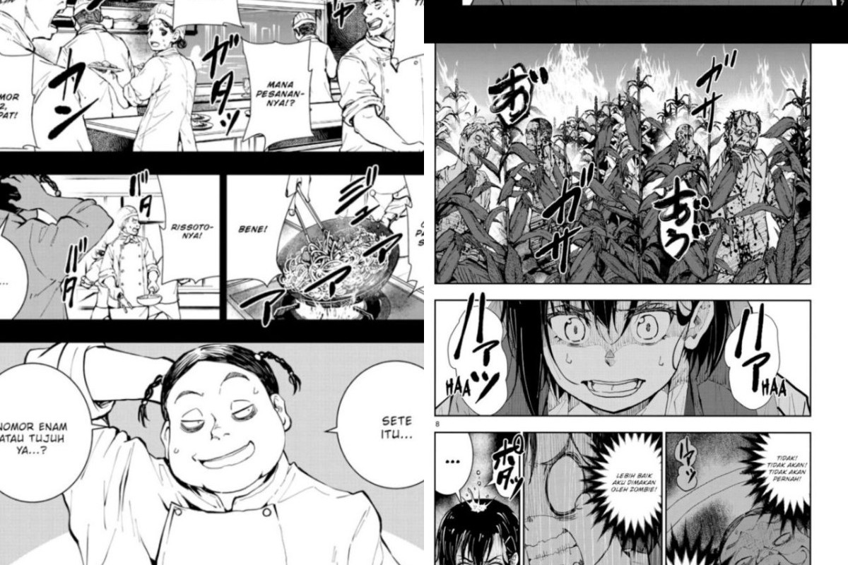 Zombie 100 chapter 57
