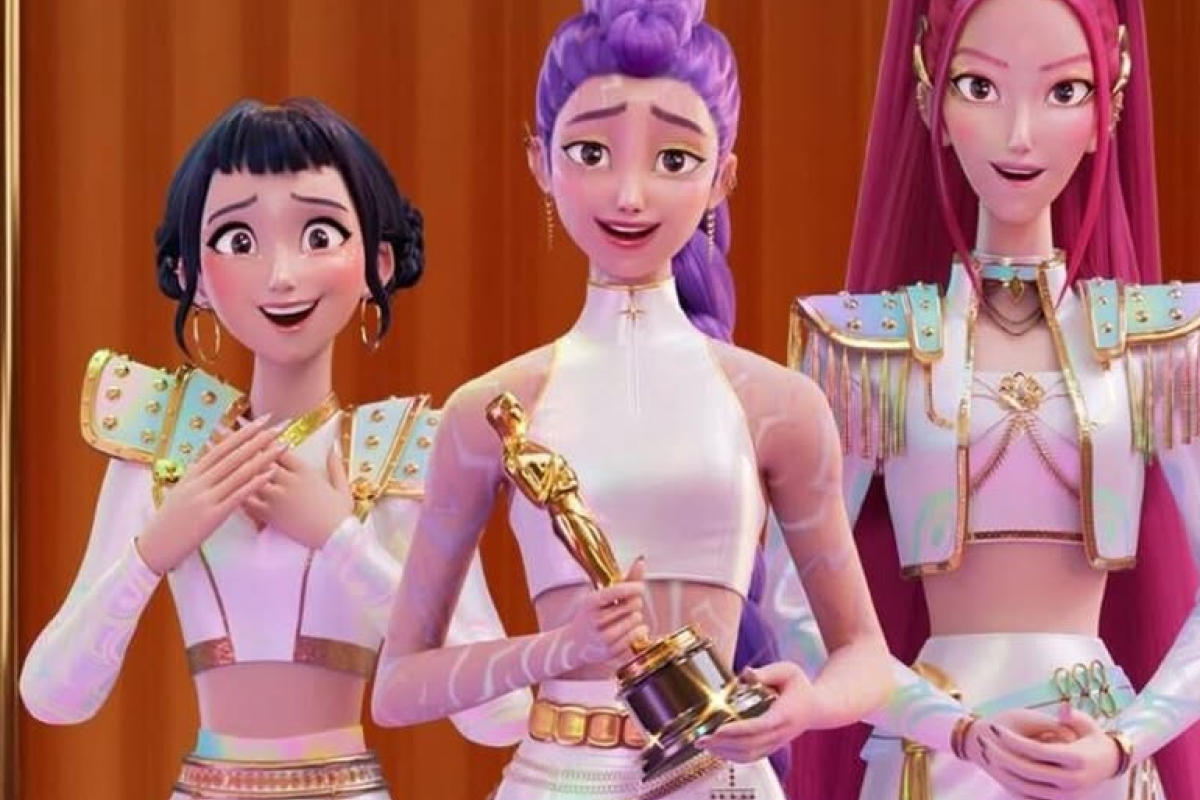 Kpop Demon Hunters Borong Dua Oscar 2026, Sutradara Maggie Kang dan Penyanyi Ejae Tak Kuasa Menahan Tangis