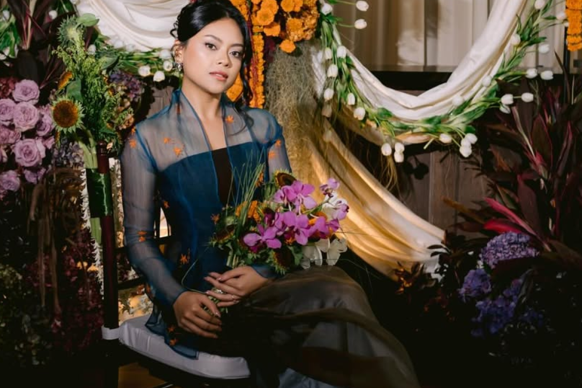 Profil Tampang Sakina Tama Anak Mantan Menteri Pariwisata Wishnutama yang Telah Resmi Bertunangan dengan Ilham Syahadrptra 