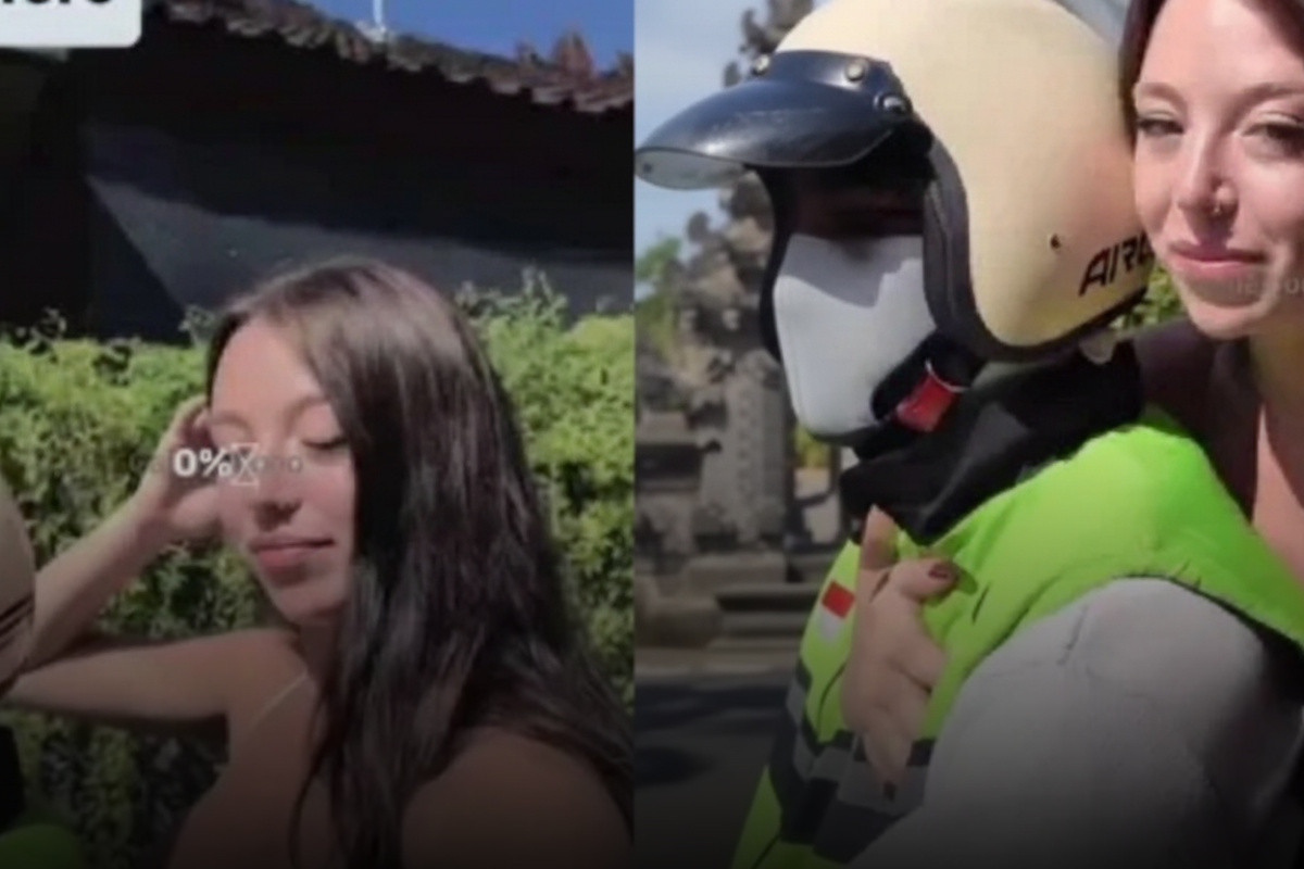 Kronologi Video Ojol Bali Viral 17 Menit di TikTok, Momen Driver Antar Turis Bule Jadi Sorotan