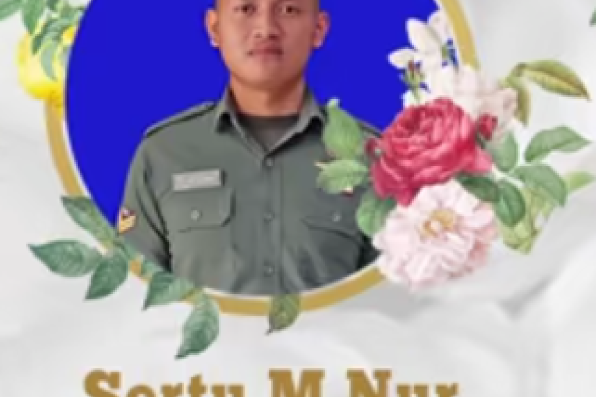 Profil Sertu Muhammad Nur Ikhwan  Prajurit TNI Gugur Saat Bertugas dalam Misi Perdamaian UNIFIL di Lebanon Bersama Kapten Zulmi Aditya Iskandar