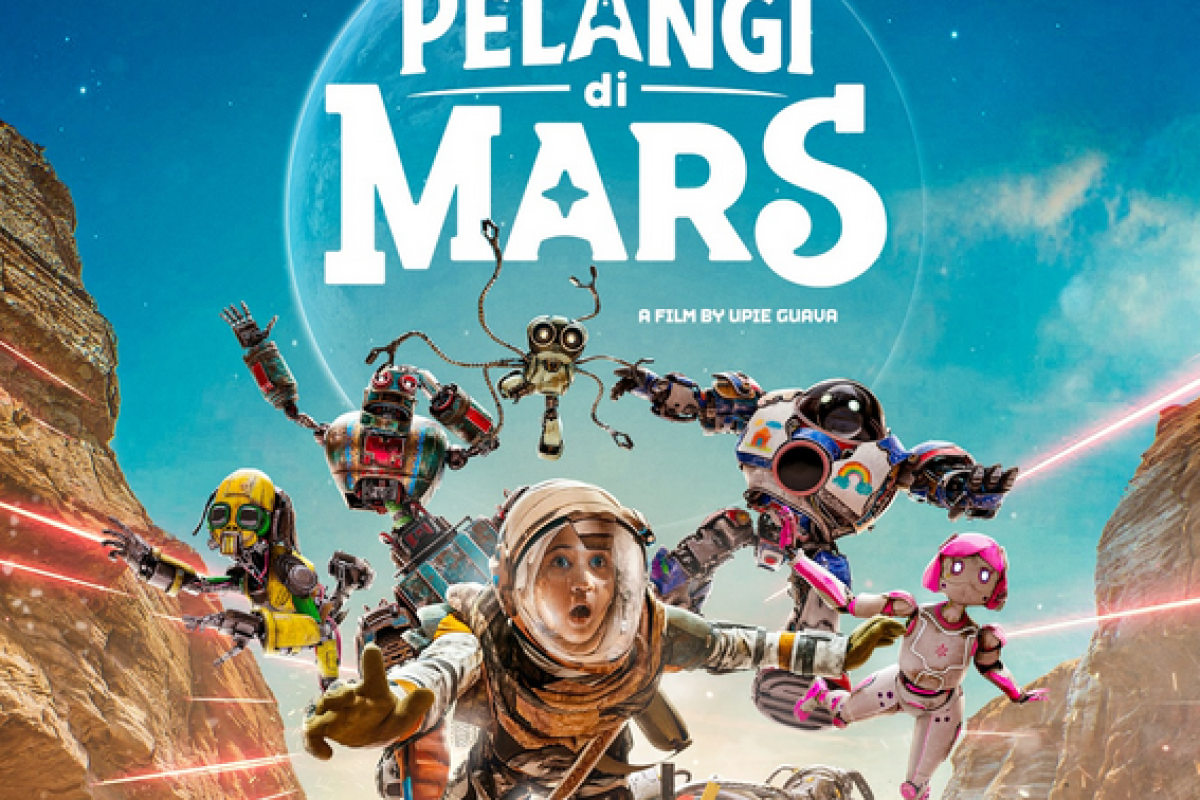 Sinopsis Nonton Pelangi di Mars Full Siap Tayang Lebaran 2026, Film Sci-Fi Indonesia