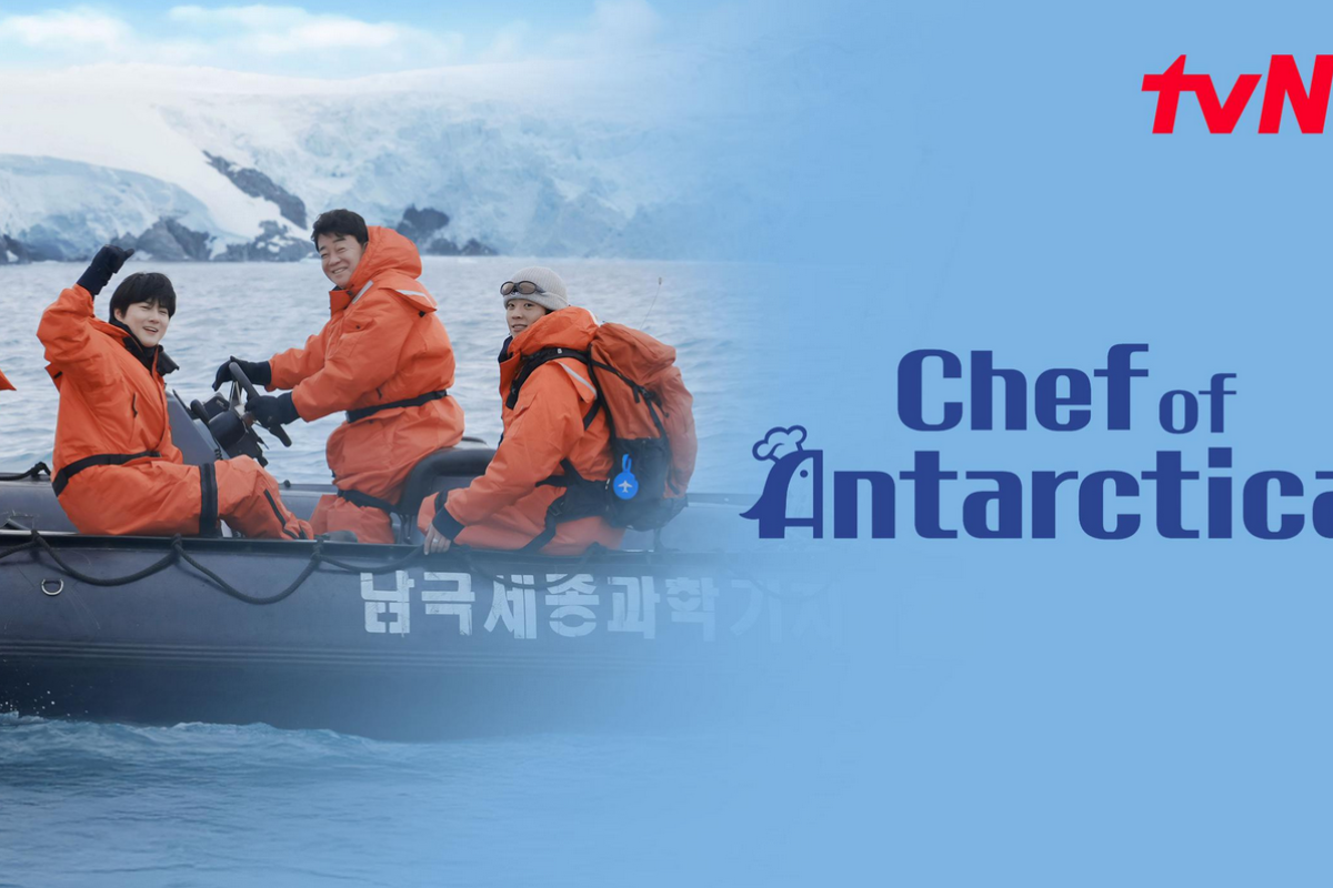 Link Nonton Chef of Antarctica Tayang di Vidio, Saksikan Aksi Suho EXO Memasak di Antartika