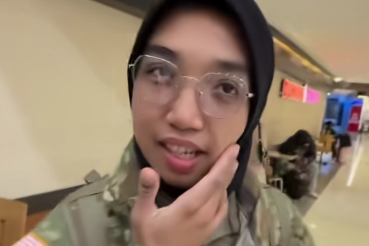 Profil Tampang Kezia Syifa WNI yang Bergabung sebagai Prajurit National Guard Amerika Serikat: Umur, Agama dan Akun IG