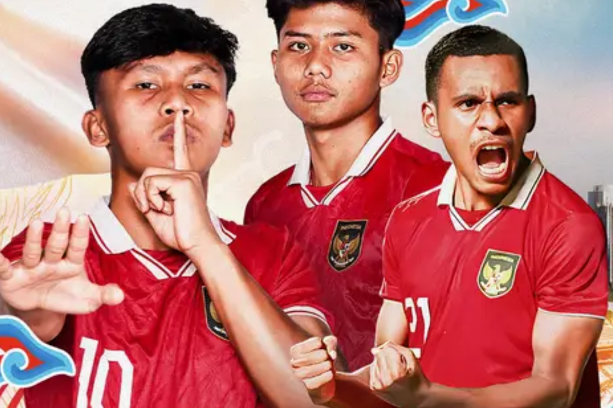 LINK Nonton Live STREAMING Timnas Indonesia U20 Vs China U20 Sekarang, Kick-Off Jam 19.00 WIB