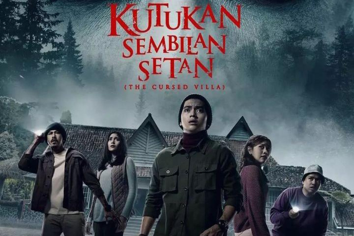 Sinopsis Film Horor Terbaru Kutukan Sembilan Setan (2023): Segera Tayang! Kutukan dan Teror Vila Berhantu