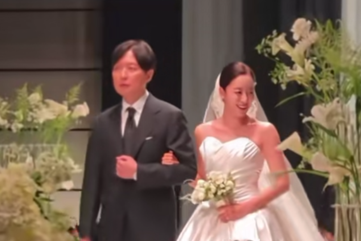 Selamat! Eunjung T-ara Resmi Menikah dengan Sutradara Kim Byung-woo pada Senin, 1 Desember 2025