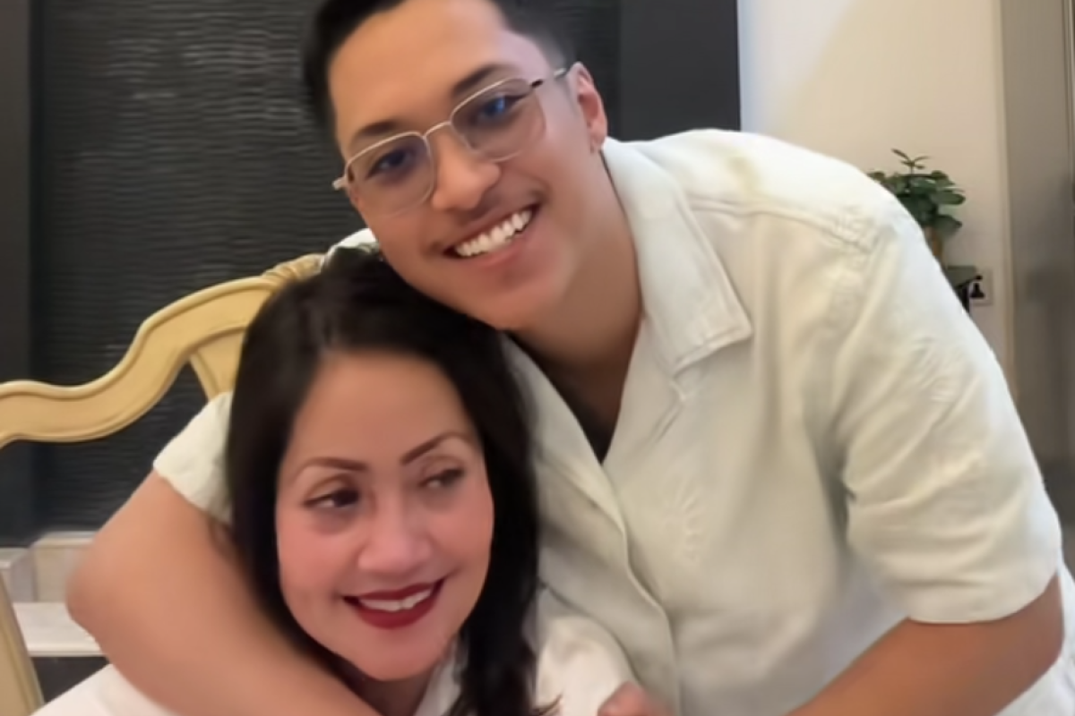 Siapa Suami Eva Aderia Simanjuntak? Ibunda Abenk TikToker yang Resmi Menikah dengan Lily Kenzie, Benarkah Bukan Orang Sembarangan?