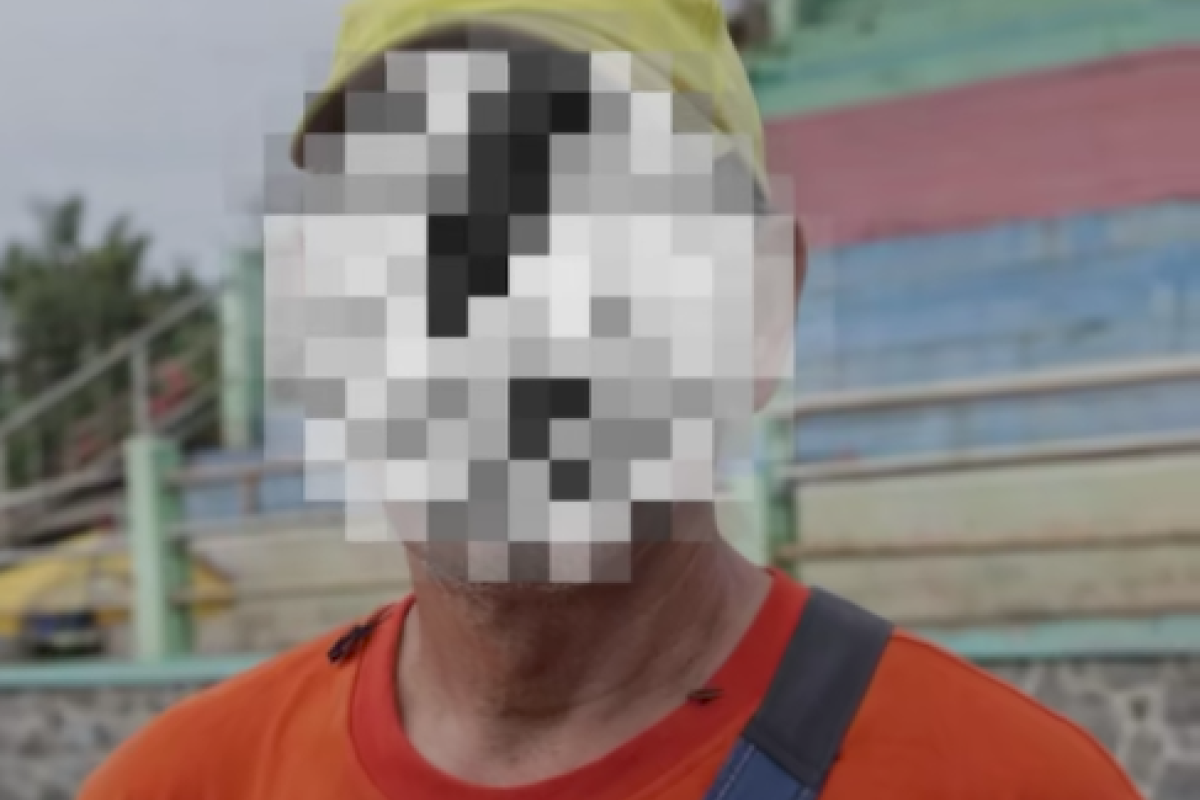 Profil Tampang PJ Pria Pensiunan yang Tentang Kucing saat Jogging di Lapangan Kridosono Blora: Umur, Agama dan Akun IG