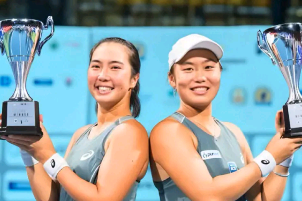 Profil Tampang Aldila Sutjiadi Atlet Indonesia Berhasil Raih Emas Ganda Putri Tenis SEA Games 2025 Bersama Janice Tjen: Umur, Agama dan IG