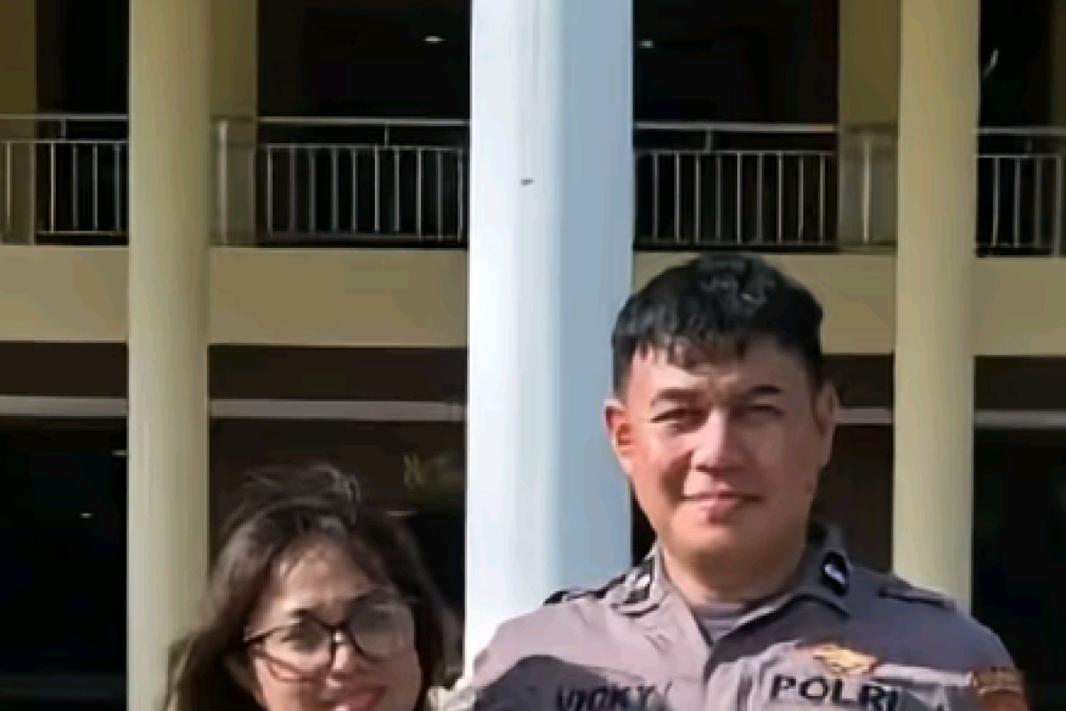 Siapa Istri Vicky Katiandagho? Sosok yang Mundur dari Kepolisian Usai Dimutasi saat Tangani Kasus Korupsi, Bukan Orang Biasa?