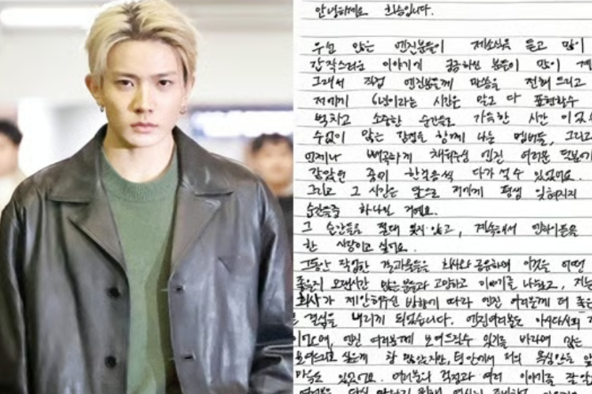 Heeseung Ungkap Alasan Keluar dari ENHYPEN Lewat Surat, Sampaikan Pesan Emosional kepada Fans