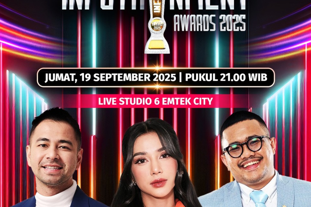 LINK Nonton Infotainment Awards 2025 di SCTV Pukul 21.00 WIB: Malam Gemerlap Penuh Cinta, Tawa, dan Penghargaan untuk Para Bintang yang Mewarnai Dunia Hiburan!