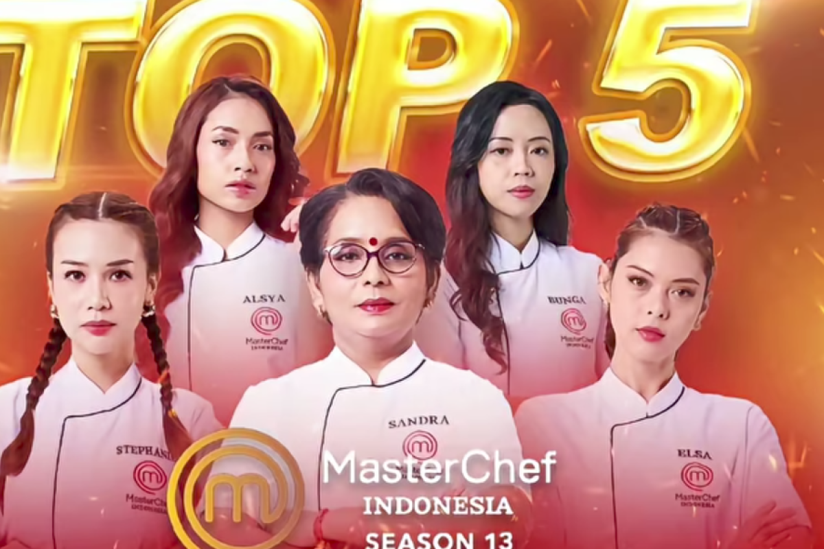 Siapa Kontestan Yang Tereliminasi di MasterChef Indonesia Season 13 pada Sabtu 7 Maret 2026? 