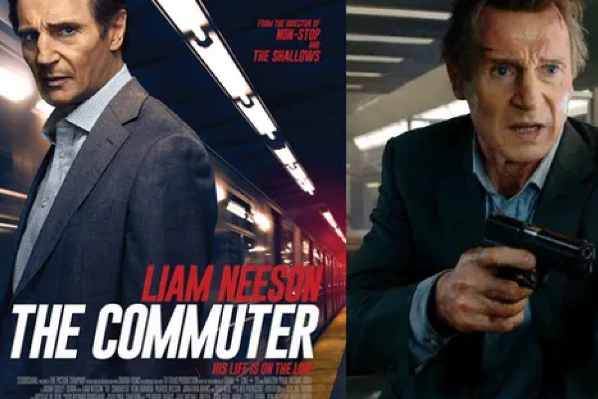 Bioskop TransTV Malam Ini, Sinopsis THE COMMUTER (2018), Aksi Liam Neeson Terjebak Konspirasi di Kereta