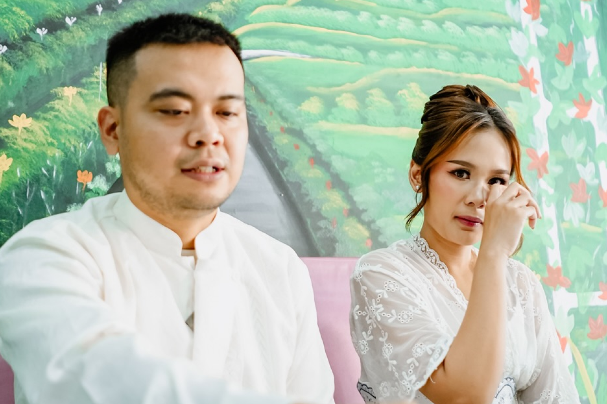 SELAMAT! Reza SMASH dan Santi Febrianti Resmi Menikah  di Bandung pada 10 Februari 2026