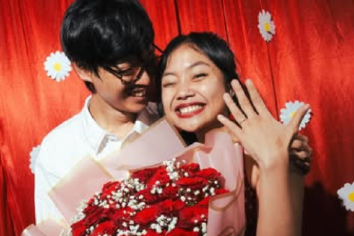 SELAMAT! Aulion Resmi Melamar Kekasihnya Pila pada 10 April 2026