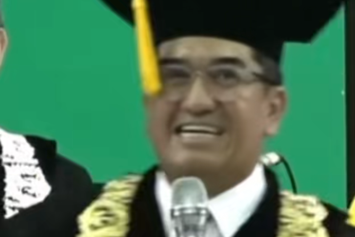 Wisuda UI Berubah Jadi Aksi Protes: Zionis! Teriak Mahasiswa, Rektor Heri Hermansyah Dikecam Hingga Puncak Kemarahan