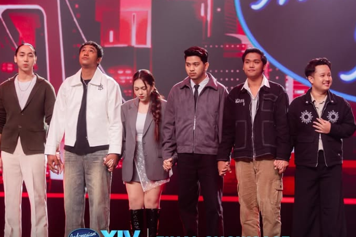 Arrcely, Katarina Bridgit dan Gladies Betsy Berada di Urutan Terbawah! Inilah Hasil Indonesian Idol 2026 Final Showcase Malam Pertama Senin, 26 Januari 2026