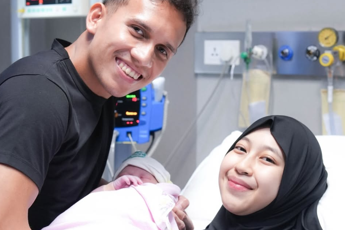 Siapa Elara? Putri Pertama Adiba Khanza dan Egy Maulana Vikri Curi