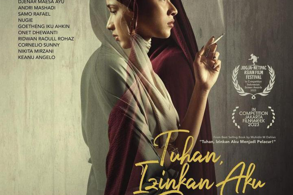 Streaming dan Download Film Tuhan Izinkan Aku Berdosa Sutradara Hanung Bramantyo, Aghniny Haque Jadi Tokoh Utama, Nonton di Bioskop Bukan LK21