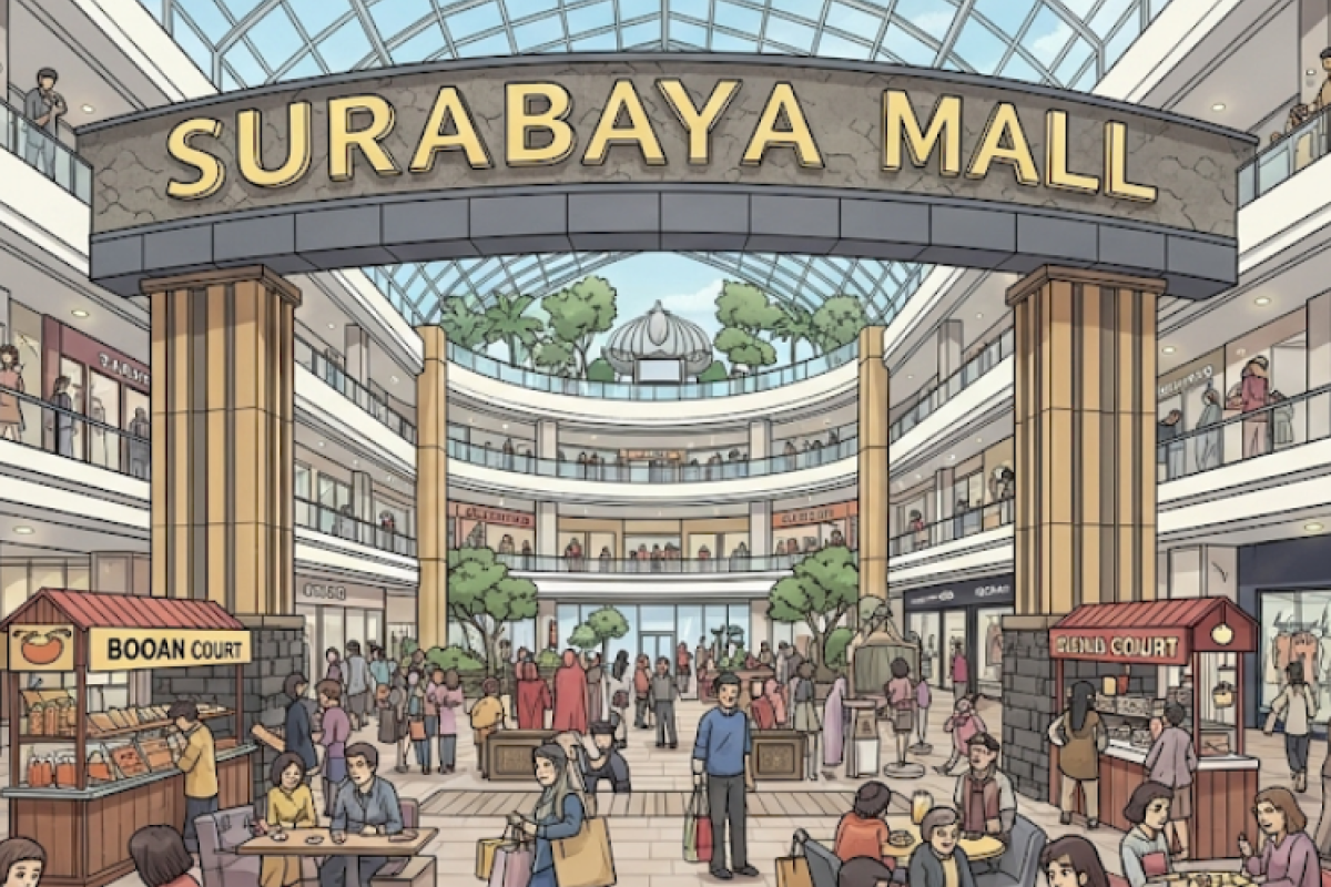 Daftar Mall Terbesar di Surabaya, Ada Mall favoritmu di Sini?