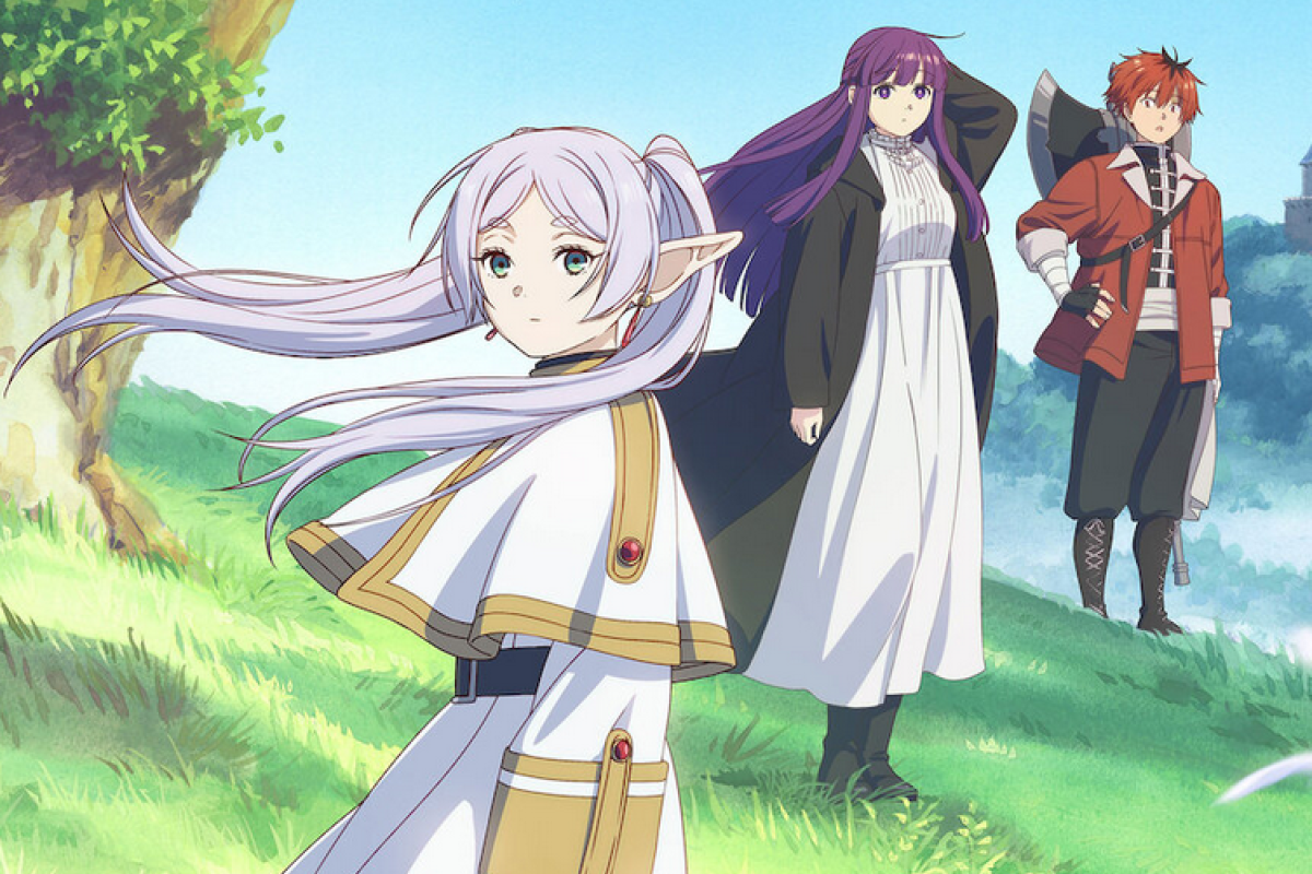 Nonton Frieren Season 2 Episode 4 5 Sub Indo, Perjalanan Berbahaya Menuju Gunung Etwas