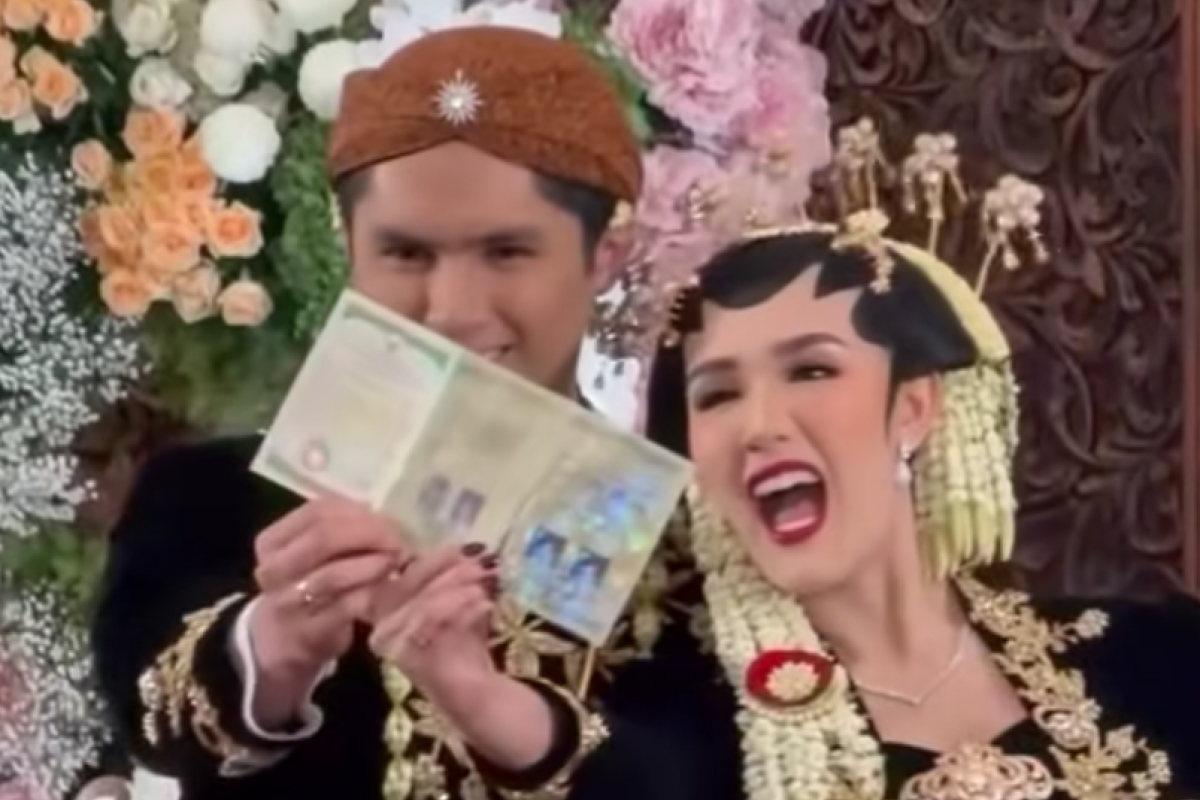 Selamat Luna Shabrina dan Raden Mas Axel Caesario Efian Resmi Menikah pada Sabtu, 8 November 2025