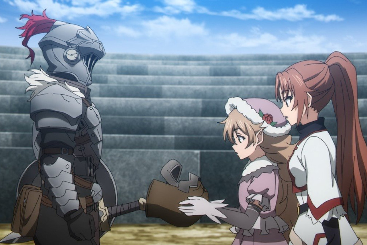 Arena of Wibu - Sebuah Visual baru untuk Musim Kedua anime Goblin Slayer  II telah dirilis. Anime yang diproduksi oleh Studio LIDEN FILMS ini akan  tayang perdana pada 6 Oktober 2023. Sipnosis 