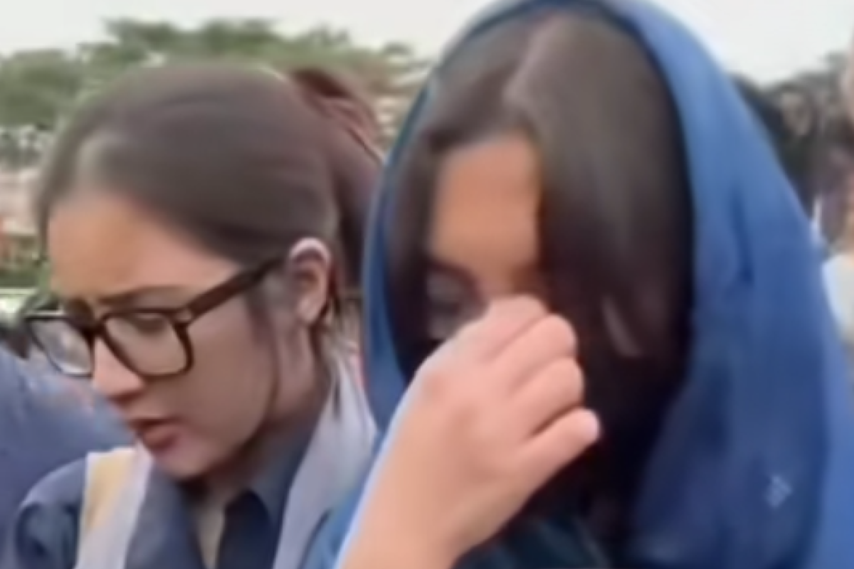 Ketegaran Sheila Dara Aisha Saat Mengantar Vidi Aldiano ke Peristirahatan Terakhir