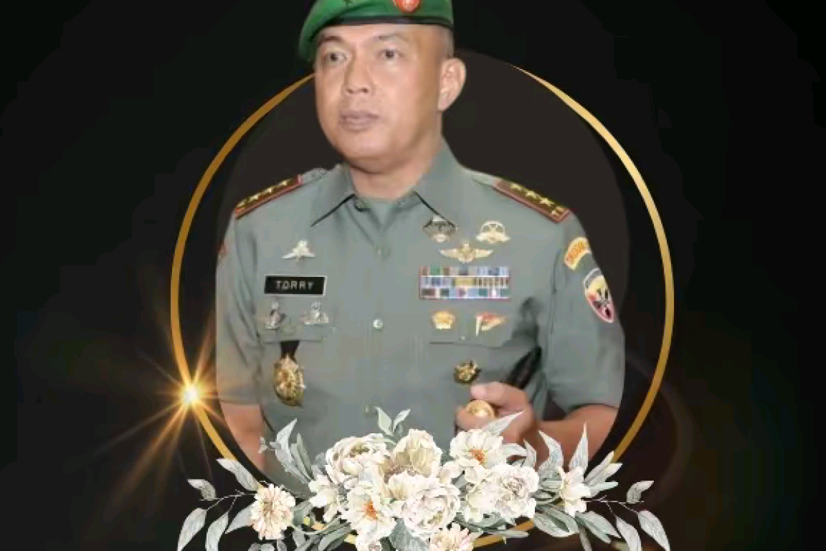 Profil Tampang Jenderal TNI (Purn.) Torry Djohar Banguntoro yang Meninggal Dunia, Lengkap dari Umur, Agama dan Akun IG