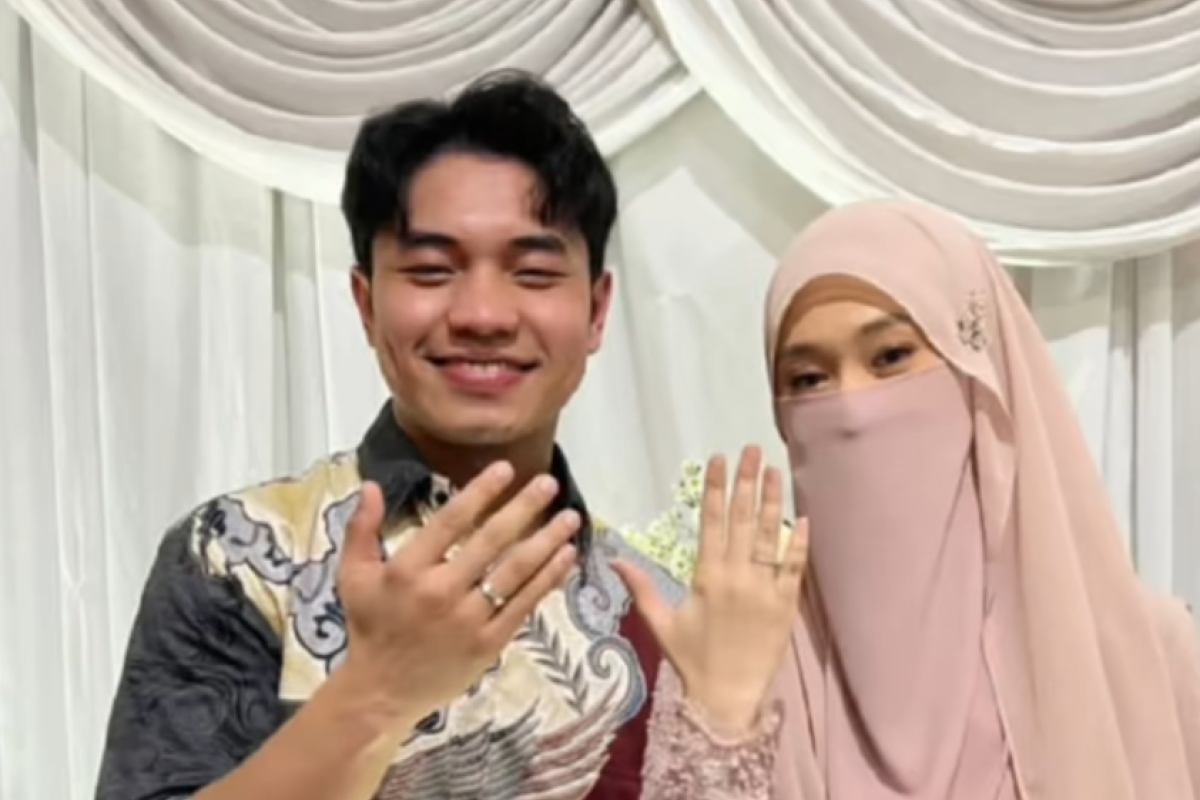 Selisih Umur Fiki Naki dan Tinandrose Berapa? Inilah Biodata Selebgram yang Jago 8 Bahasa dengan Wanita Bercadar