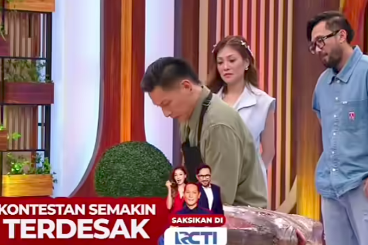 Link Nonton Gratis MasterChef Indonesia Season 13 Minggu, 1 Februari 2026: Gantengnya Chef Juna Saat Demo Masakan Jepang