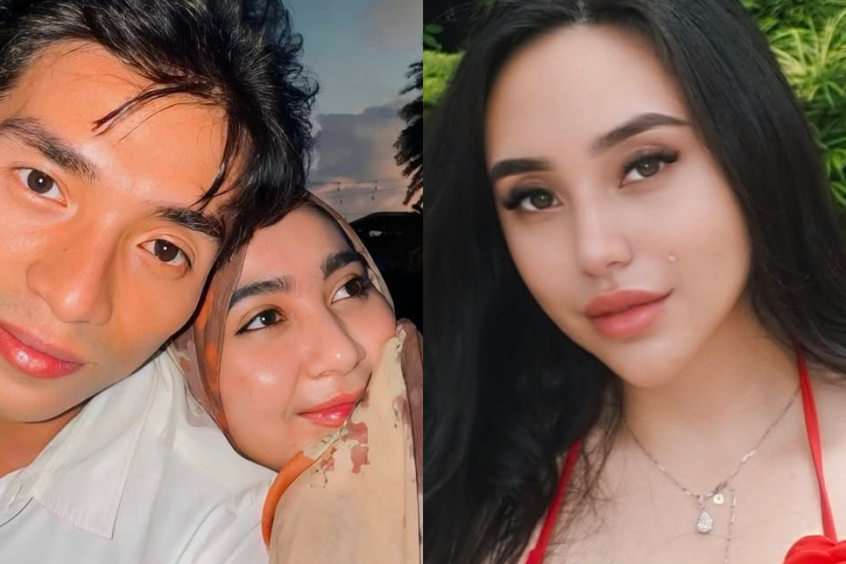 Salmafina Sunan Tanggapi Sindiran Sherrell Thalib Istri Taqy Malik soal Alasan Perceraian Karena Celana Legging