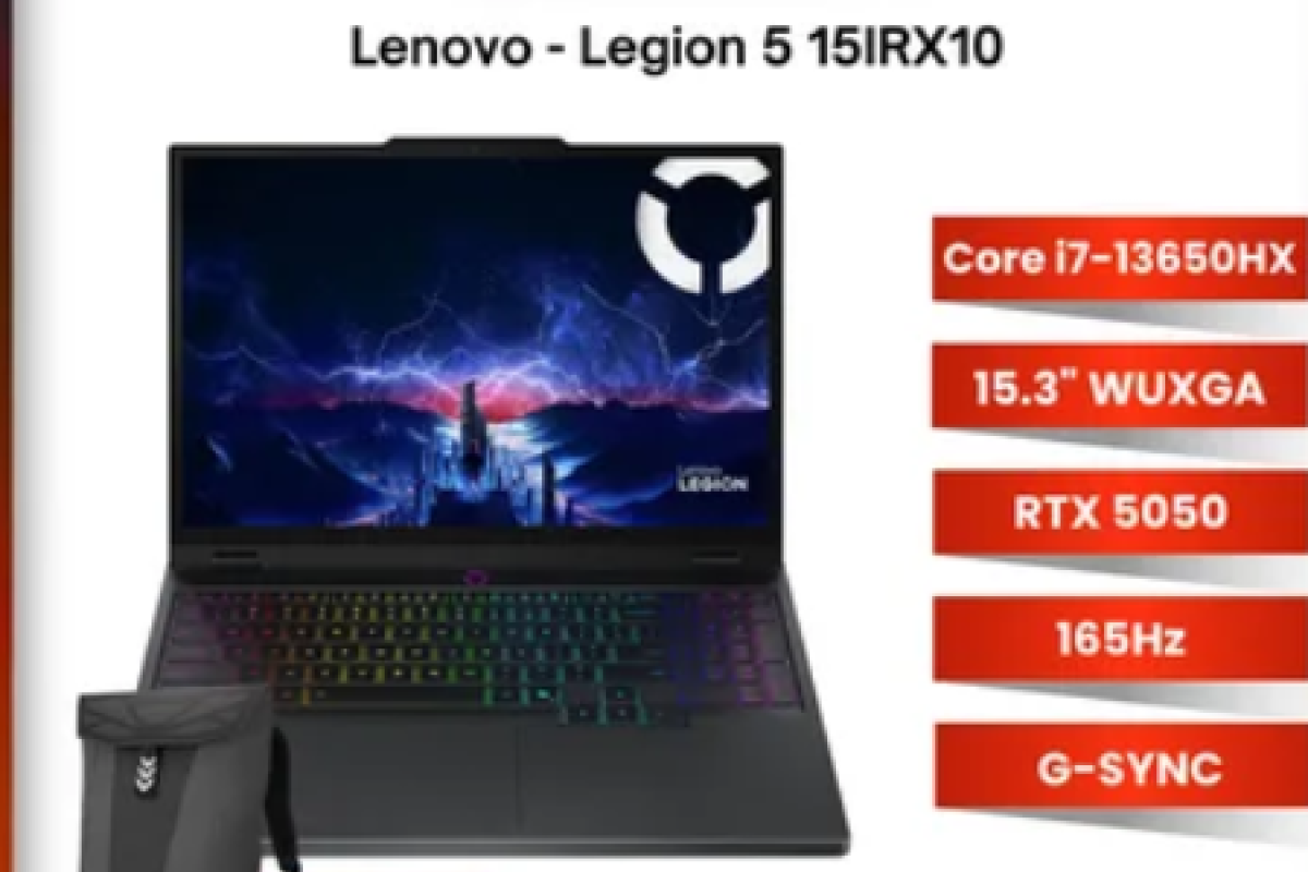 Berapa Harga Lenovo Legion 7i Gen 10? Punya Spesifikasih Laptop Gaming Premium
