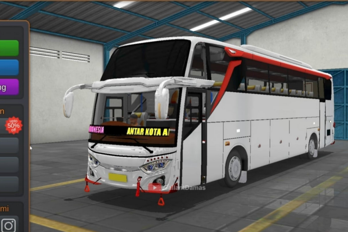 Download Livery BUSSID Nakula SHD Terbaru 2026 Jernih HD hingga UHD Lengkap dan Cara Pasang