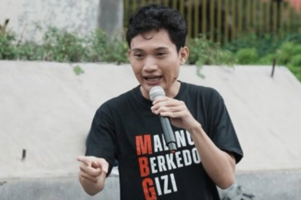 Profil Tiyo Ardianto Ketua BEM UGM Mengaku Diteror Usai Kritik Program MBG dan Surati UNICEF