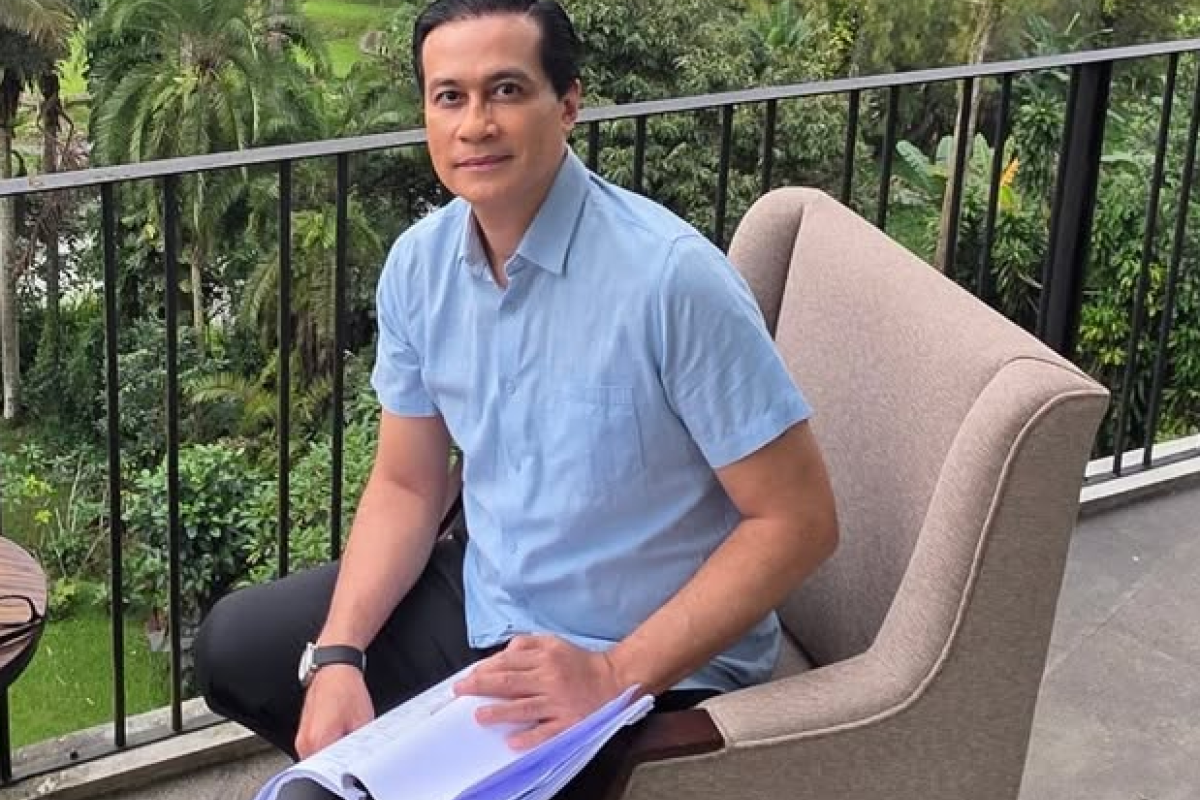 Adjie Pangestu Klarifikasi Isu Ayah Biologis Ressa Anak Denada