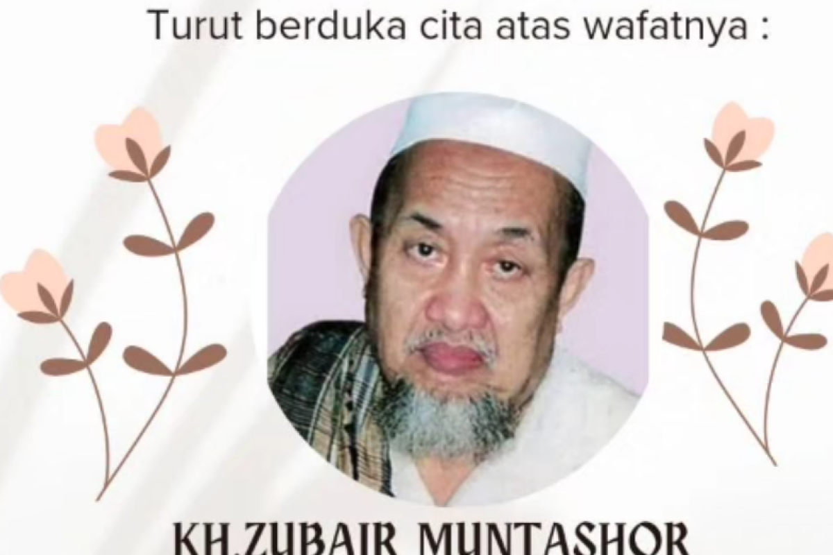 Apa Penyebab Meninggalnya KH Zubair Muntashor (Kyai Zubair)? Benarkah Karena Sakit Parah? Berikut Biodata dan Kronologinya