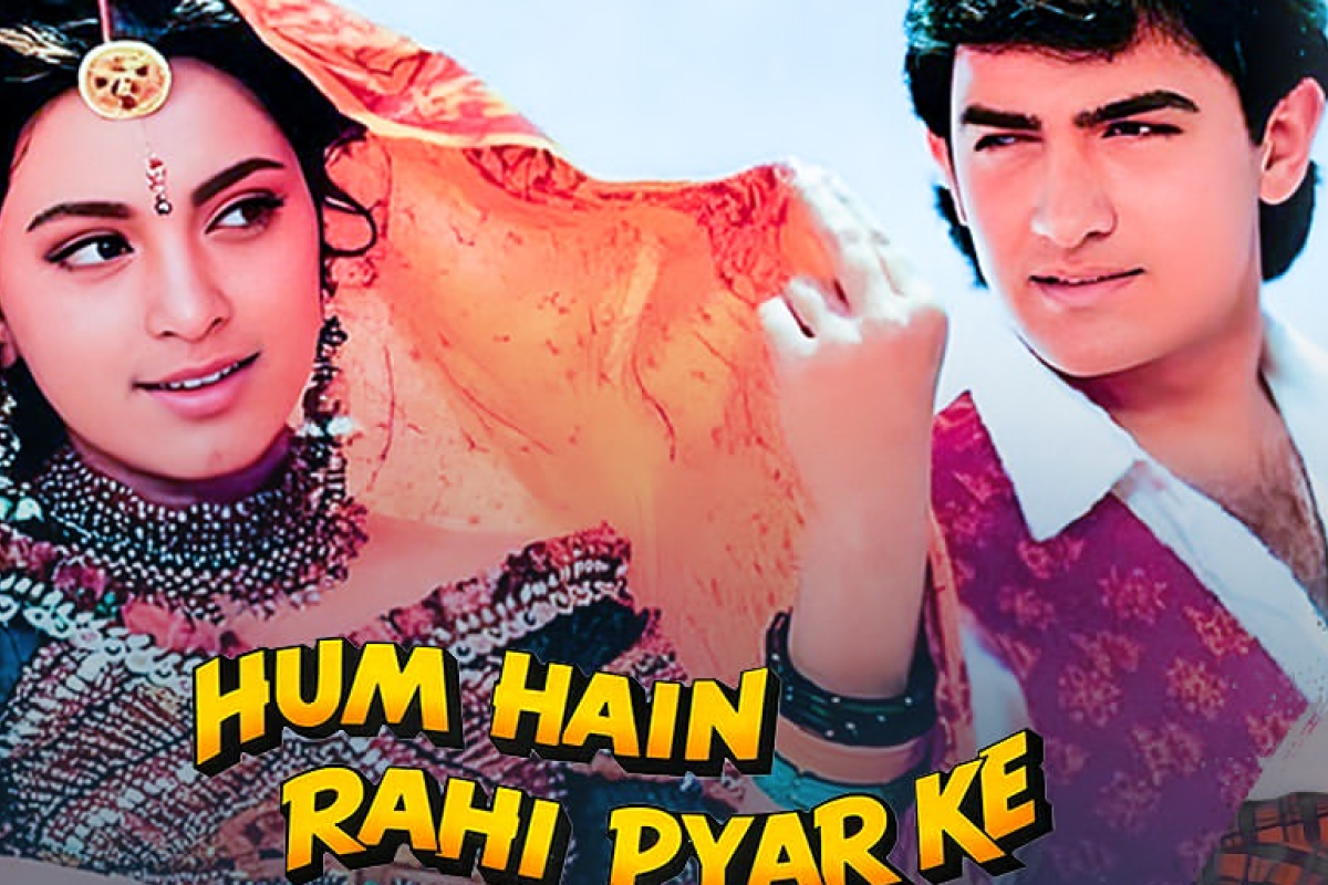 Sinopsis Hum Hain Rahi Pyar Ke Film  Aamir Khan di Mega Bollywood Paling Yahud Hari ini 27 September 2025 di ANTV