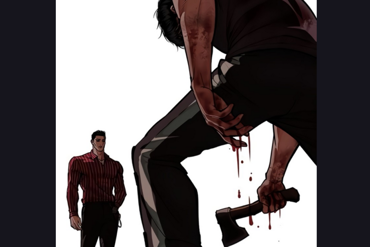 Kim Gitae vs PHS!!! Baca Lookism 589 599 Bahasa Indonesia English Raw PT BR Terbaru