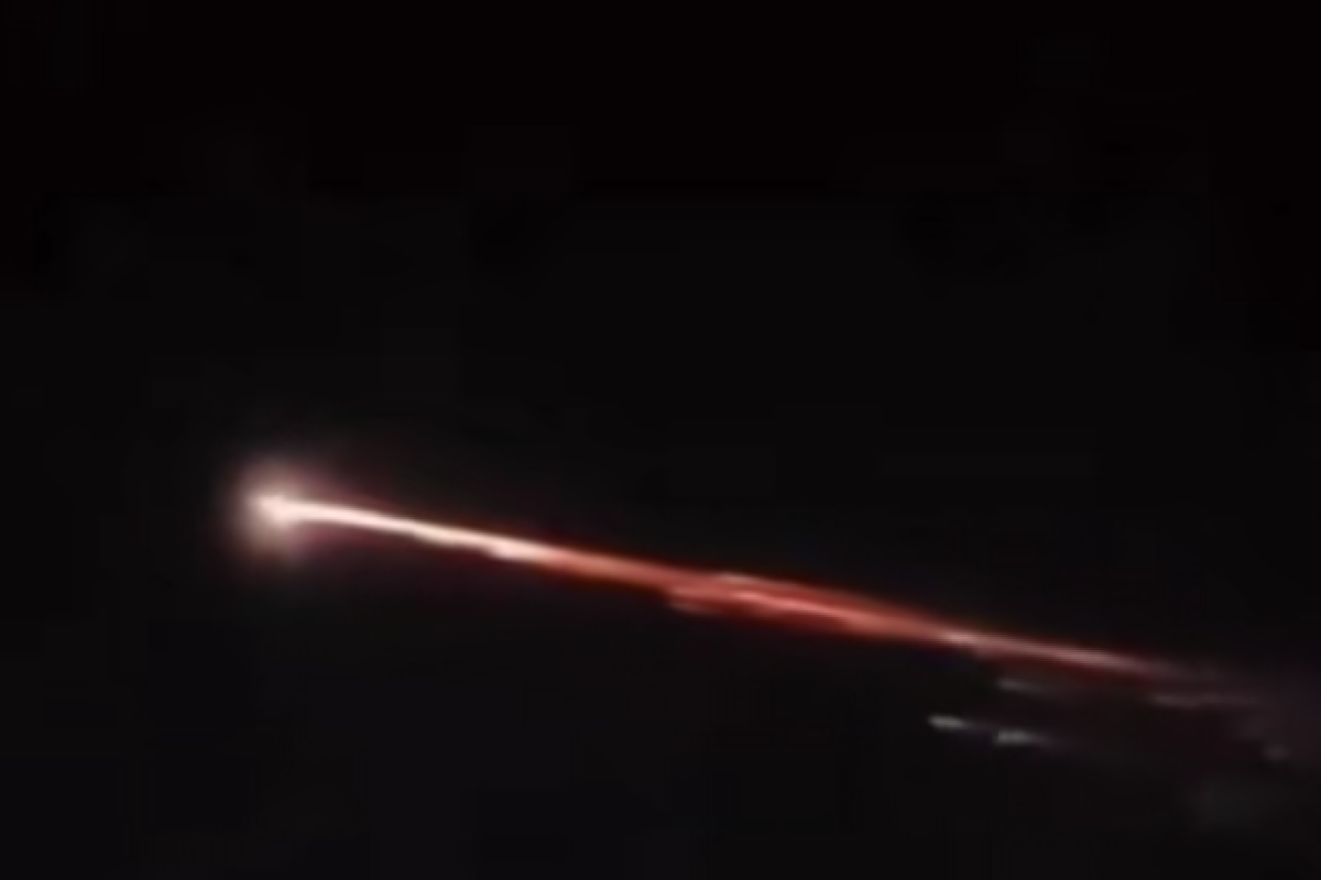 Sampah Antariksa Lintasi Langit Lampung, Pakar Ungkap Penyebabnya Jatuh ke Bumi