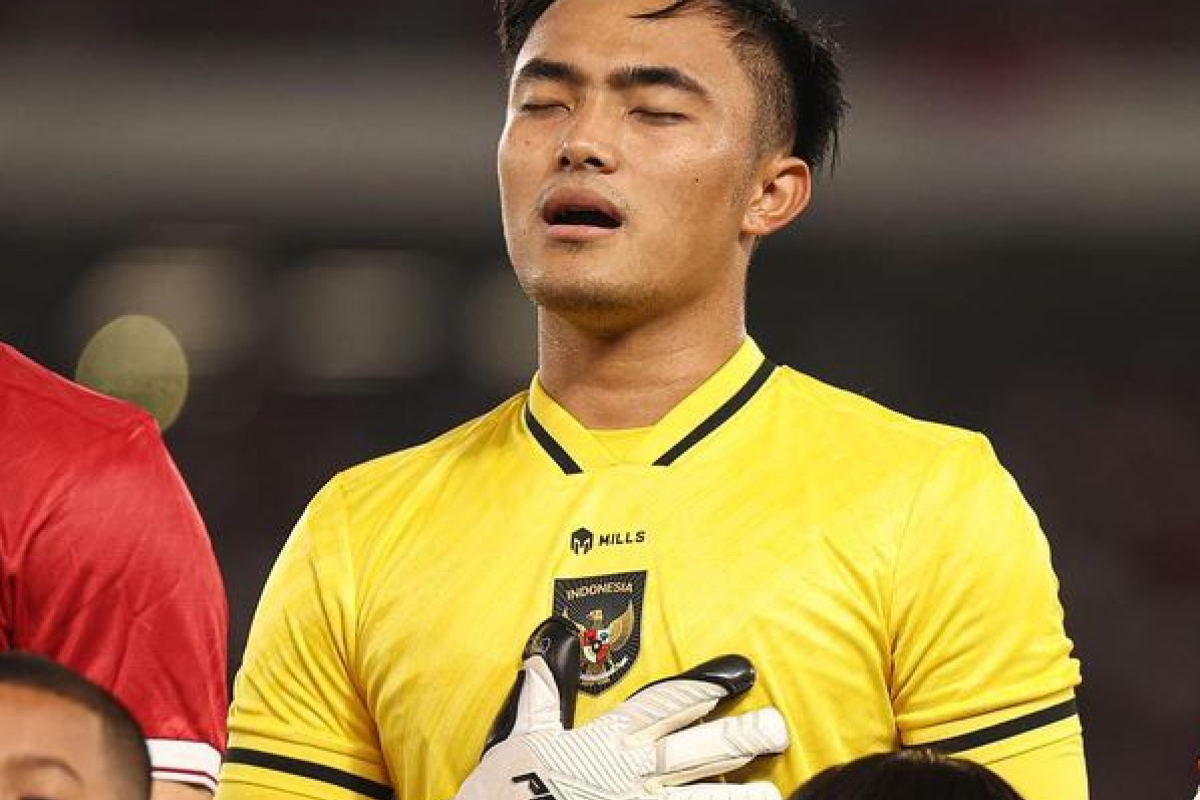 Ernando Ari Anak Siapa? Intip Profil Kiper Timnas Indonesia U23 yang Berhasil Gagalkan Tendangan Pinaltim Timnas Australia U23, Bukan orang Sembarangan?