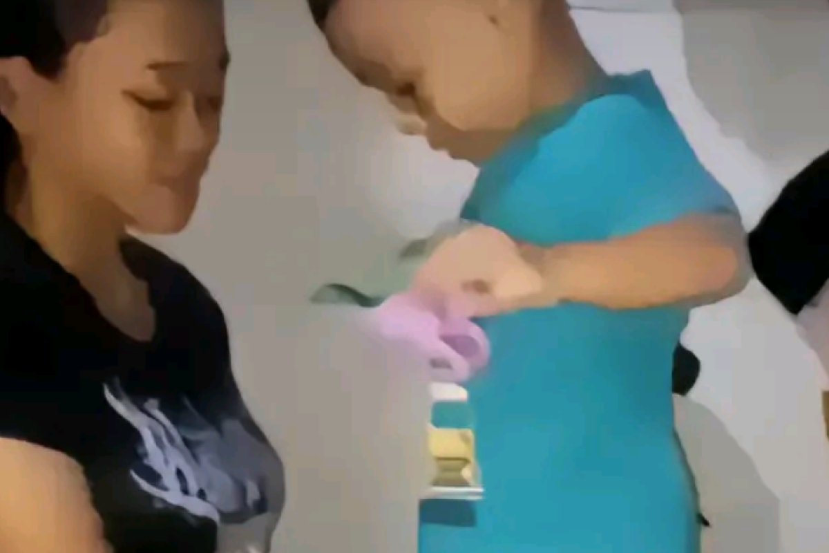 Kakak adik baju biru full video