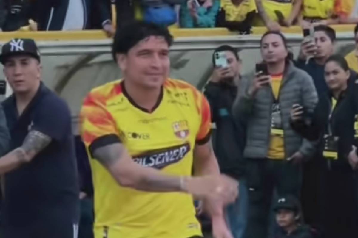 Mario Pineida Sakit Apa? Benarkah jadi Korban Penembakan? Berikut Kronologi Kematian Pemain Barcelona SC