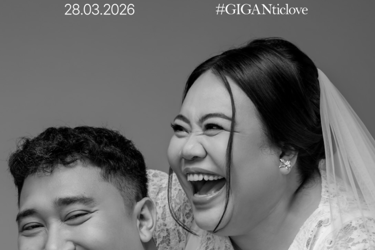 Selisih Umur Gita Bhebhita dan Ganang Aji Berapa? Inilah Biodata Komika yang Resmi Menikah dengan Ilustrator 