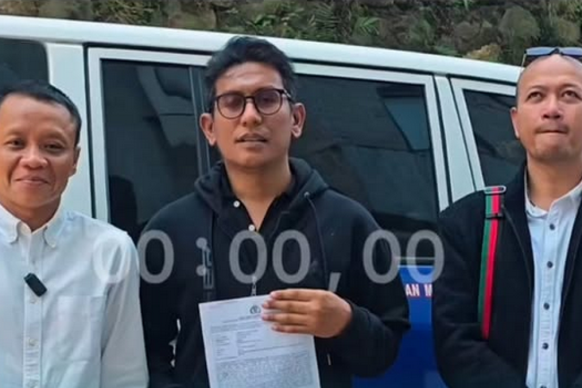 Dosen Unpam Lapor Balik Usai Dituding Lecehkan Penumpang KRL, Klaim Nama Baik Tercemar