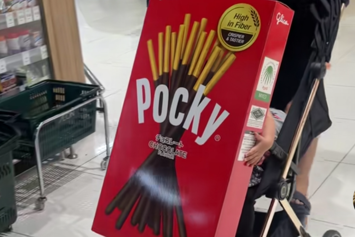 Berapa Harga Pocky Raksasa di Indomaret? Benarkah Isinya Tidak Sesuai Ekspektasi Natizen?