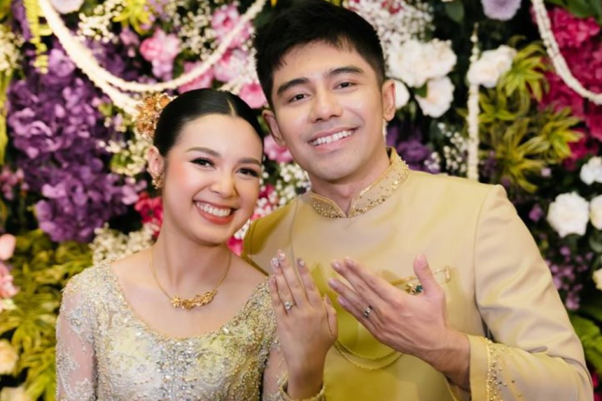 Profil dan Agama Claudia Andhara Resmi Bertunangan dengan Riza Syah