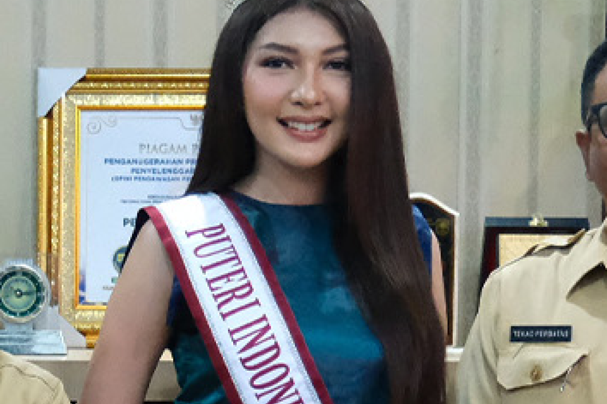 Puteri Indonesia Riau 2024 Jeni Rahmadial Fitri Jadi Sorotan Usai Video Viral Dugaan Perselingkuhan